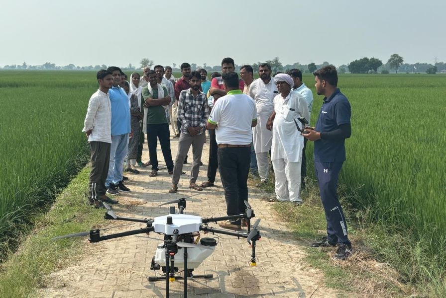 IIL Foundation Collaborates With General Aeronautics To Bring Drone Spray Technology Training To Farmers